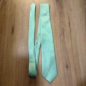 Tie Necktie Geoffrey Beene mint green